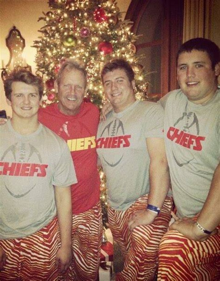 George Brett With His Sons