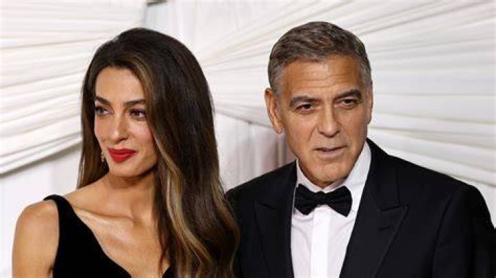 George is close to his wife