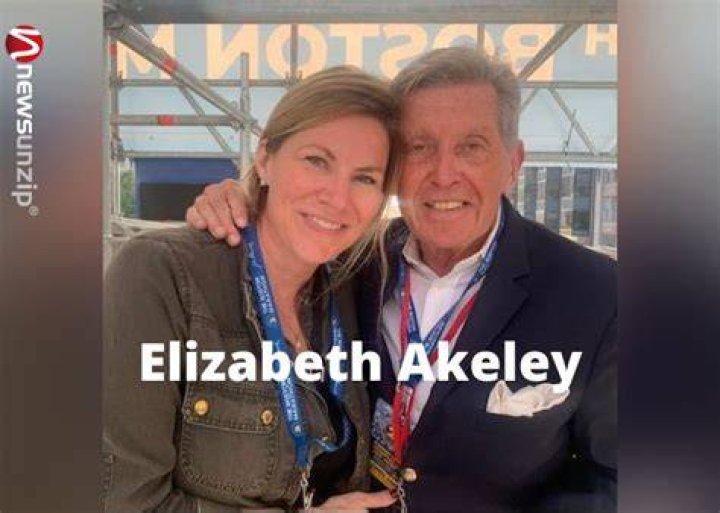 George Regan with Elizabeth Akeley