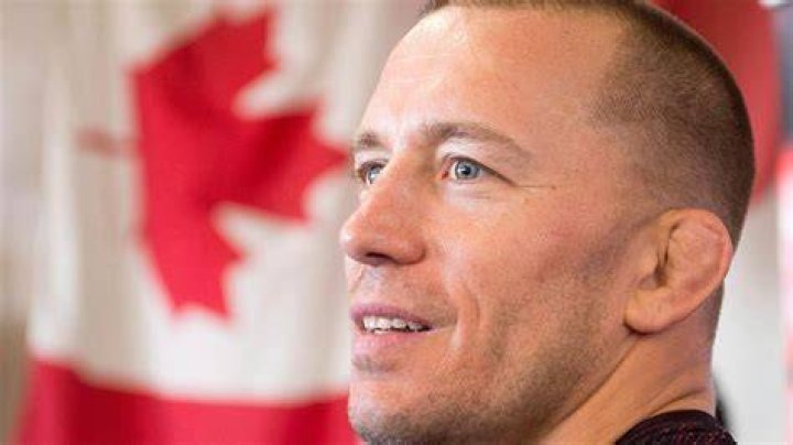 Georges St-Pierre, a Canadian former professional mixed martial artist