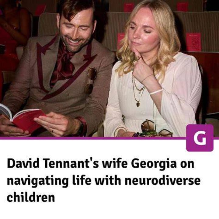 Georgia has opened up about how she celebrated her big day