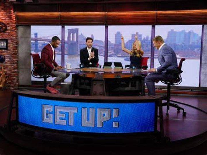 Get Up ESPN cast members profiles, net worth, and salary Tuko.co.ke