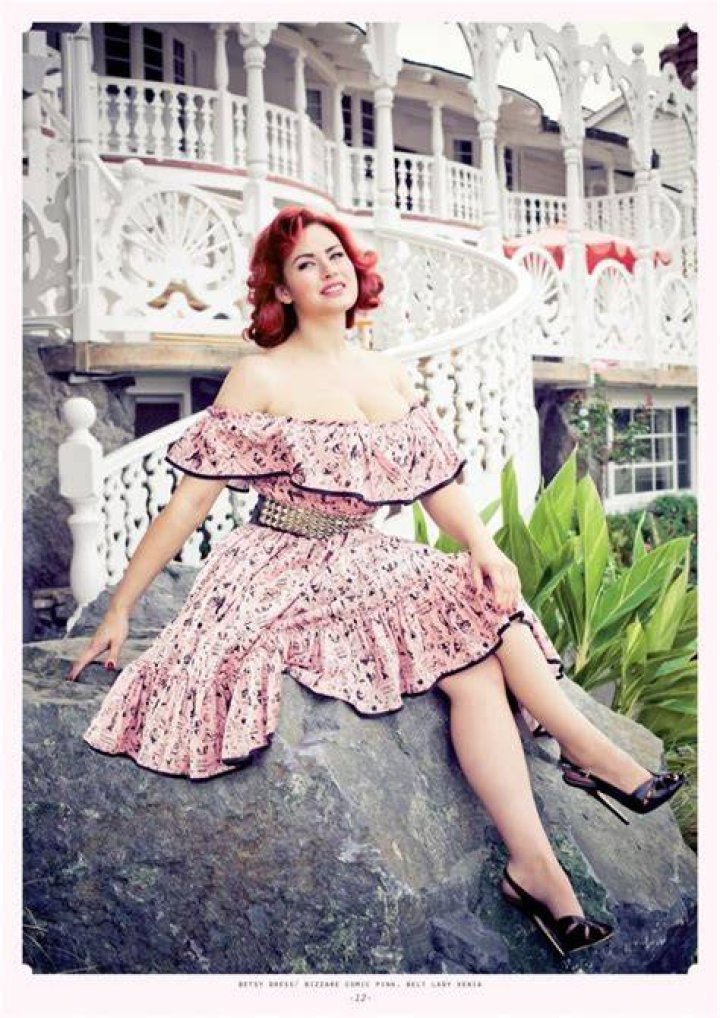 GIA GENEVIEVE for Playful Promises Campaign HawtCelebs