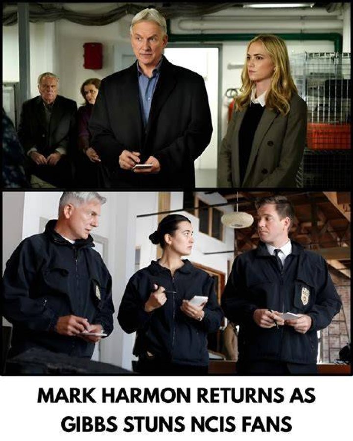 Gibbs On NCIS AGain