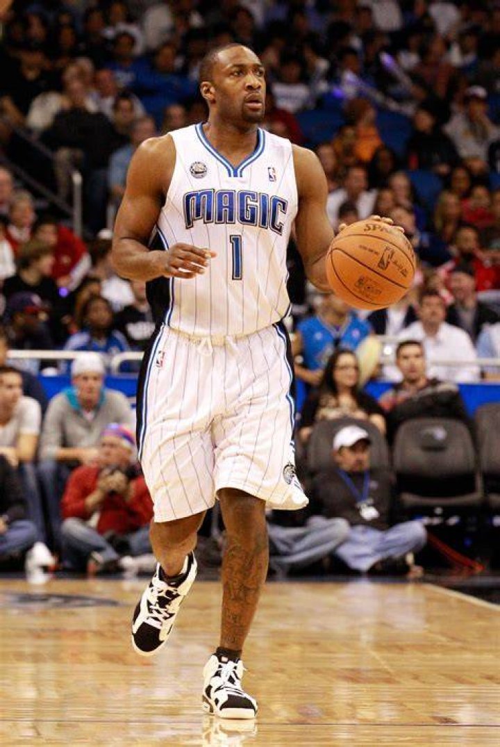 Gilbert Arenas For Orlando Magic 
