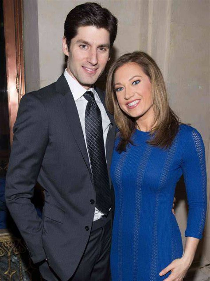 Ginger with husband Ben