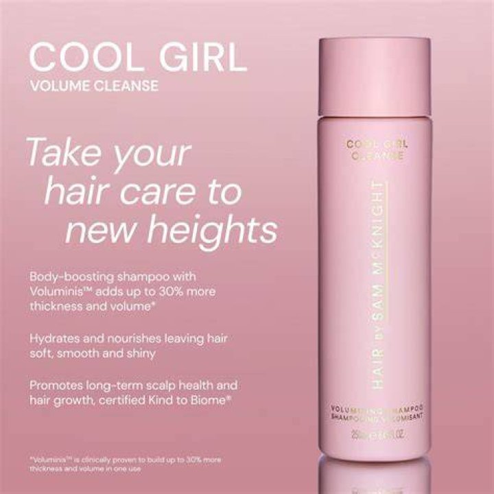 GIRL+HAIR Cleanse Shampoo