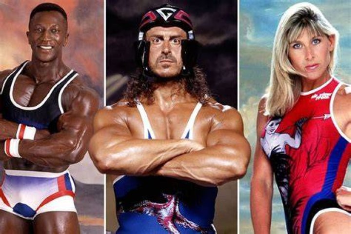 Gladiators ran from 1992 until 2000 on ITV, and pulled in 14million viewers at its peak
