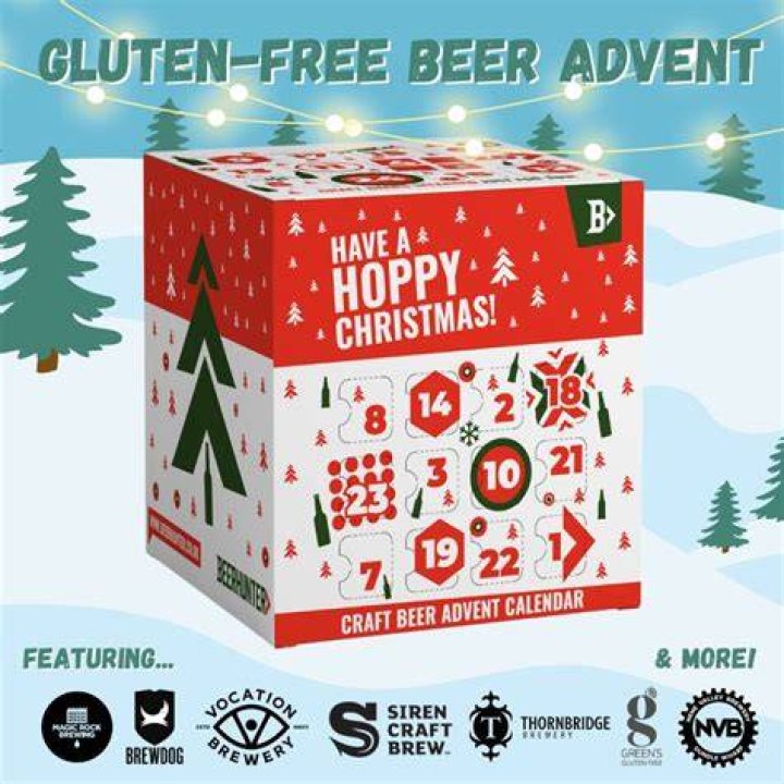 Gluten-Free Craft Beer Advent Calendar