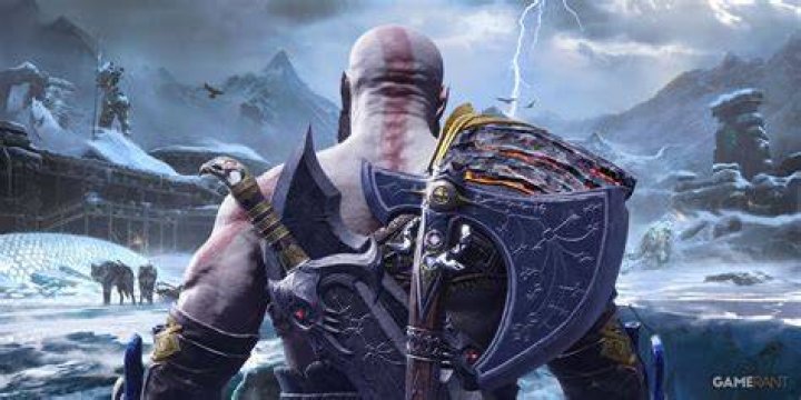 God of war ragnarok best armor set has a secret - Kratos fighting Thor