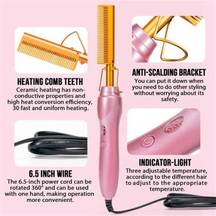 Goiple Electric Hot Comb