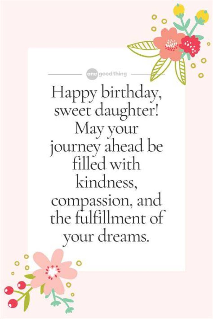 Good Birthday Wishes from Daughter-in-Law