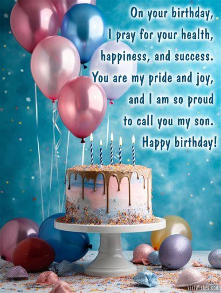 Good Birthday Wishes from Son-in-Law
