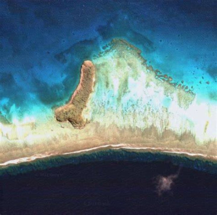 Google Earth superfans flocked to laugh at the phallic island