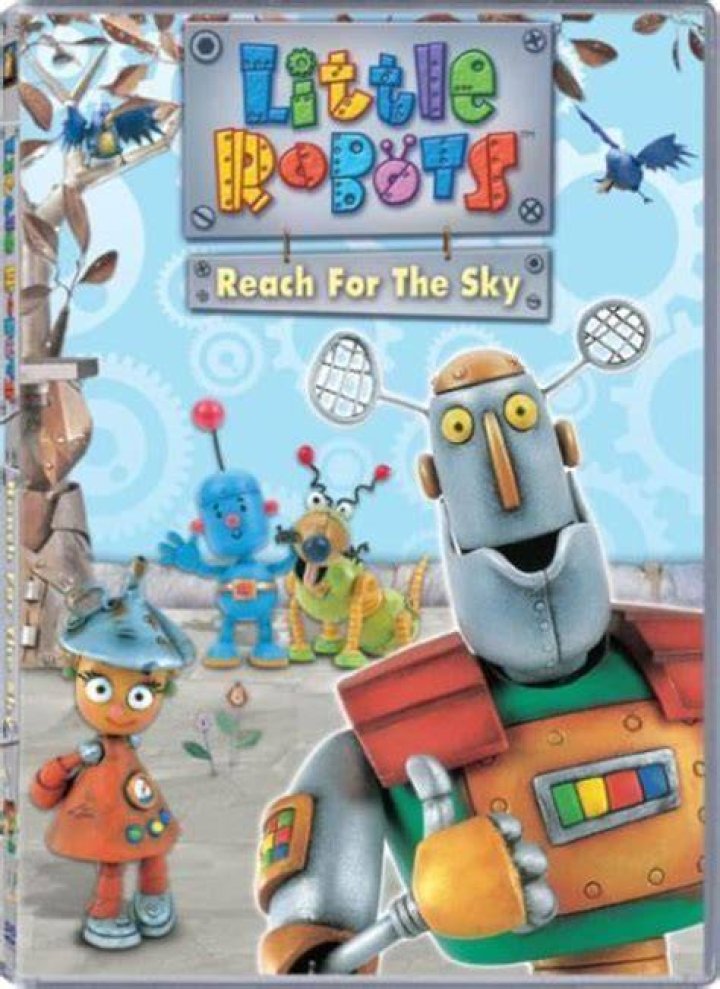 Gotta love that little robot.