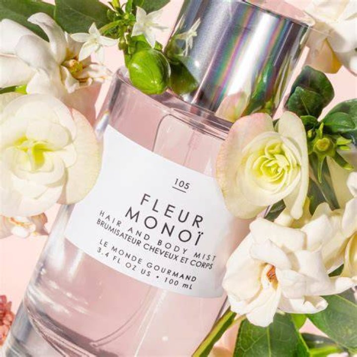 Gourmand Fleur Monoi Hair And Body Mist