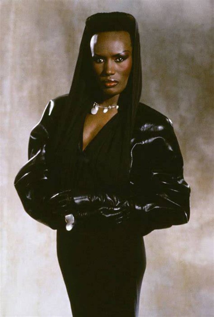 Grace played May Day, lover and henchwoman to Christopher Walken's Zirron