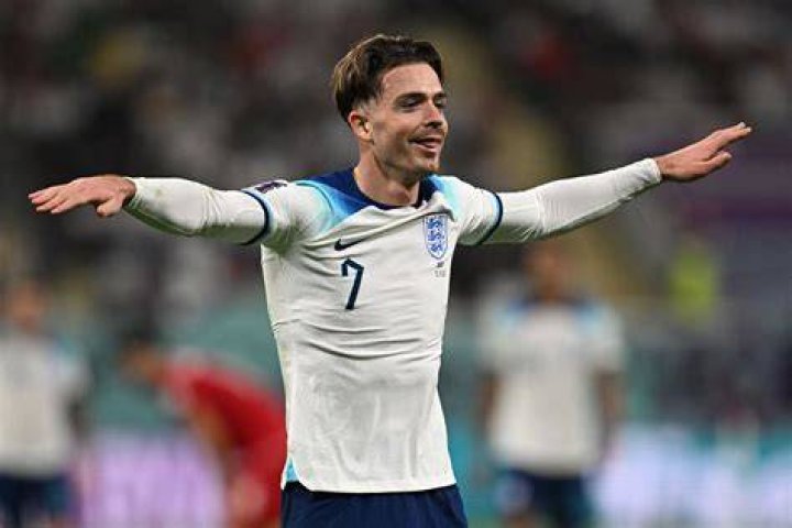 Grealish, 27, was rocking a Dolce & Gabbana outfit