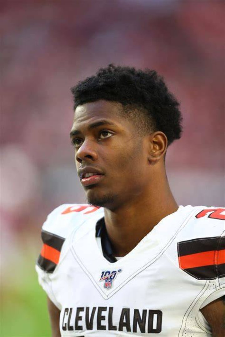 Greedy Williams'son Ahmar 
