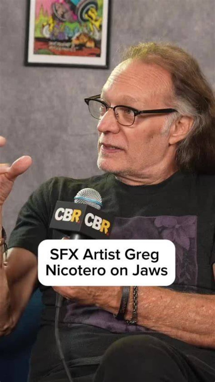 Greg Nicotero as seen behind the scenes on the Season 11 finale of AMC's The Walking Dead