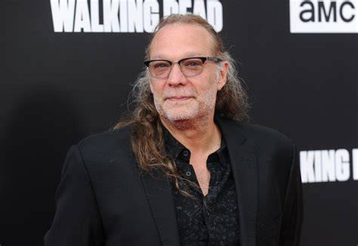 Greg Nicotero at a Walking Dead red carpet event