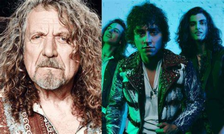Greta Van Fleet, Robert Plant