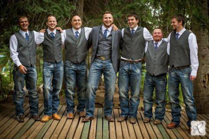 Groomsman's wedding info