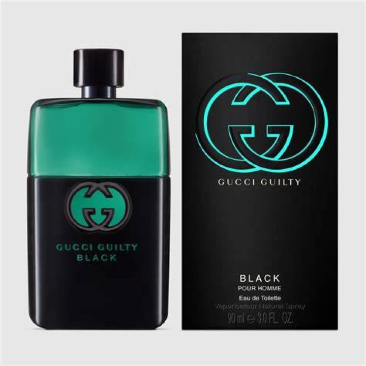 Gucci Guilty Black Pour Homme Eau De Toilette