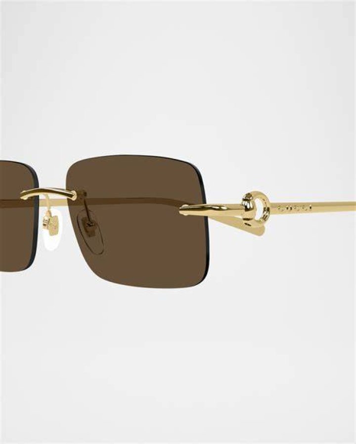 Gucci&rsquo;s Rectangle Sunglasses