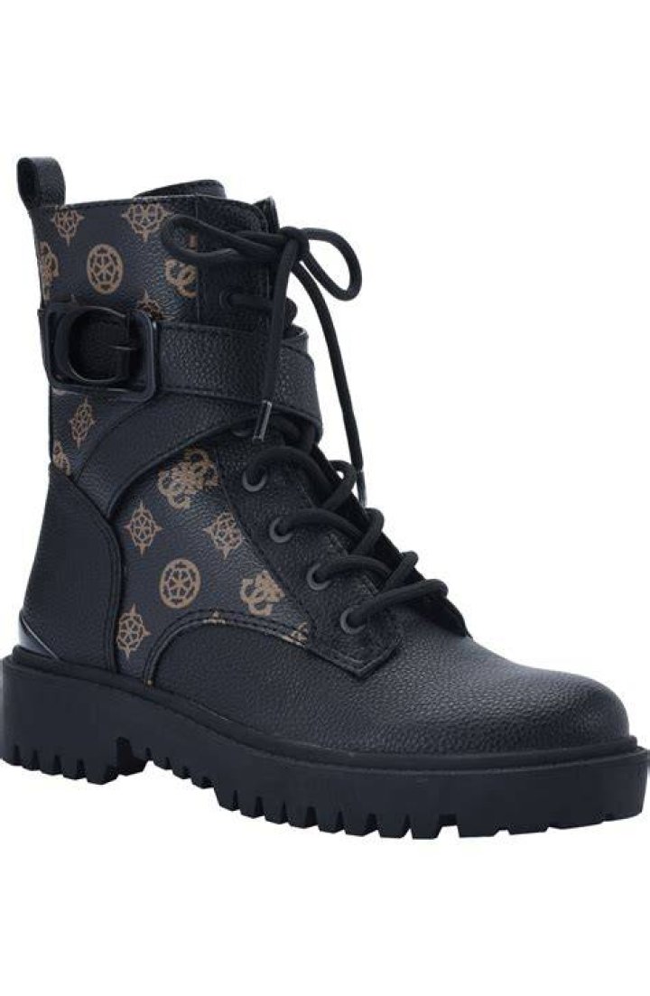 GUESS Women&rsquo;s Orana Combat Boots