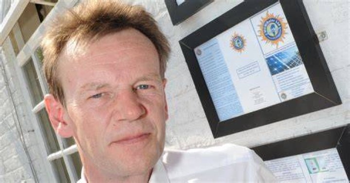 Guest house owner John Dixon Hart