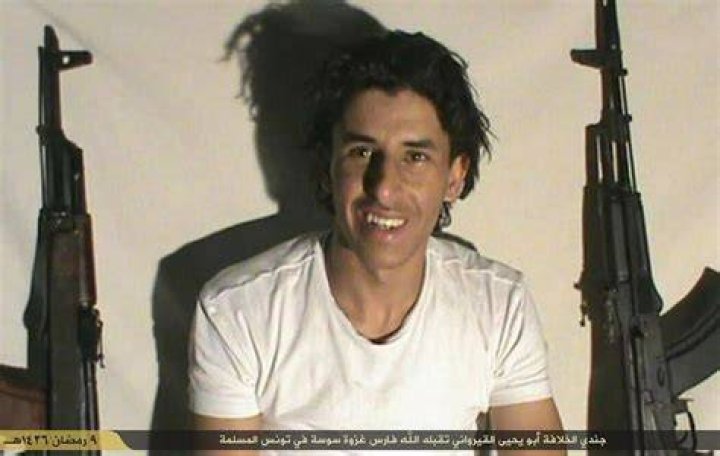  Gunman Seifeddine Rezgui was shot dead by police after his rampage with a Kalashnikov rifle