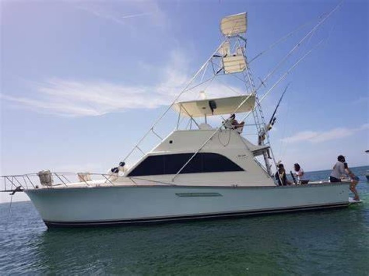 Gunner on boat