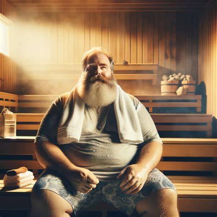 Guy believes a sauna and steam room are essential assets to a home