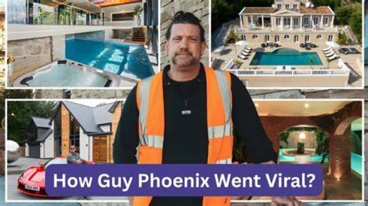 Guy Phoenix went from a labourer to building homes for the super rich