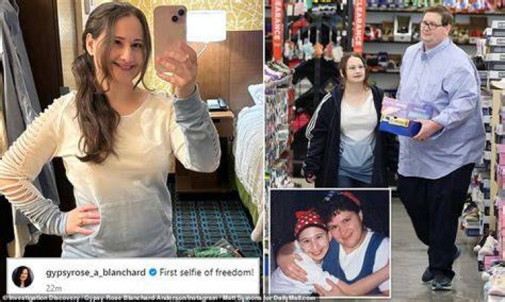 Gypsy Rose Blanchard posts &lsquo;first selfie of freedom&rsquo; NBC 6 South Florida