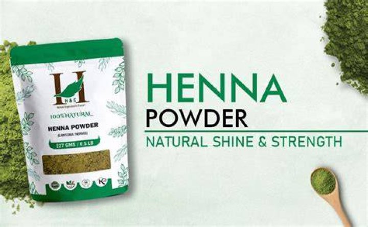 H&C 100% Natural Henna Powder