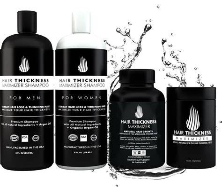 HAIR THICKNESS MAXIMIZER