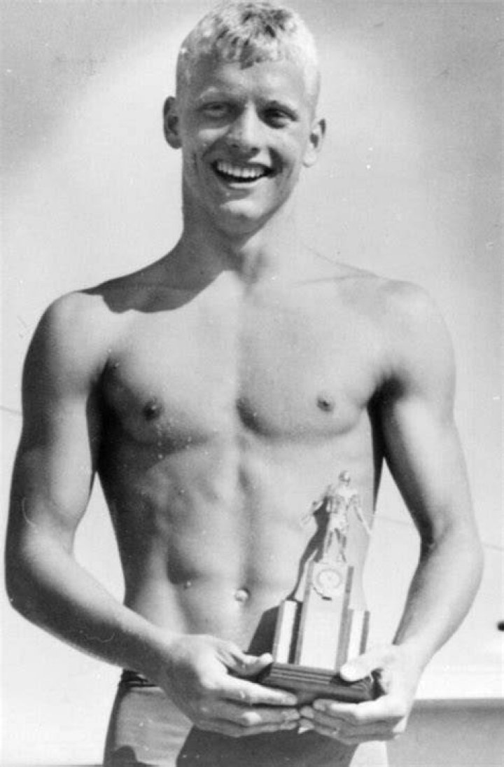 Hall of Fame Swimmer, Don Schollander.