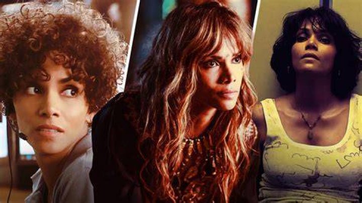 Halle Berry in the movie and at this year's Oscars