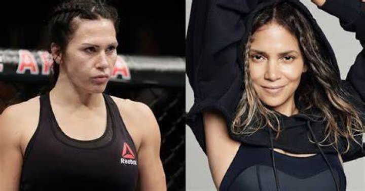 Halle plays a UFC fighter who beds a man &mdash; and a woman &mdash; in Netflix hit Bruised