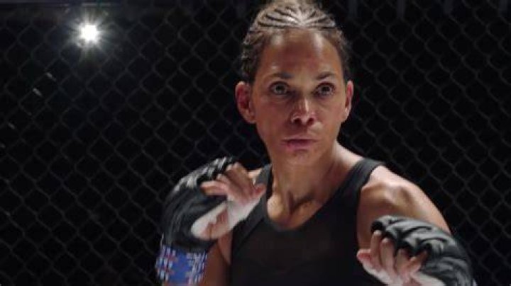 Halle plays disgraced mixed martial arts fighter Jackie Justice
