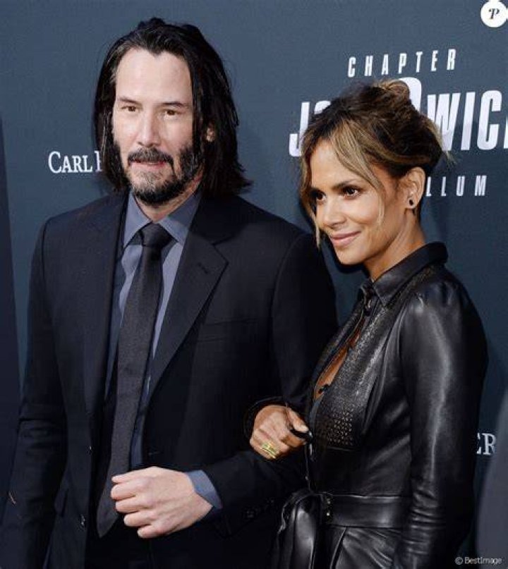  Halle starred alongside Keanu Reeves in John Wick: Chapter 3
