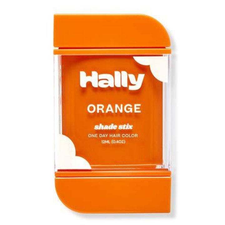 HALLY Orange Shade Stix