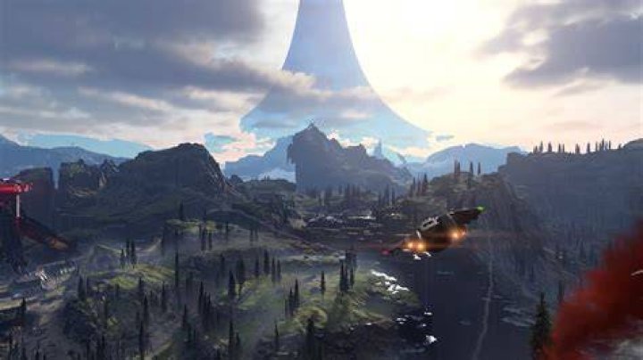 Halo Infinite Gameplay open world