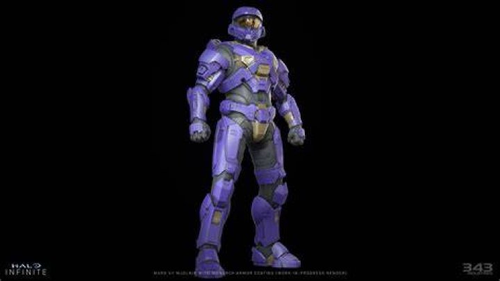 Halo Infinite Multiplayer Armor Monarch