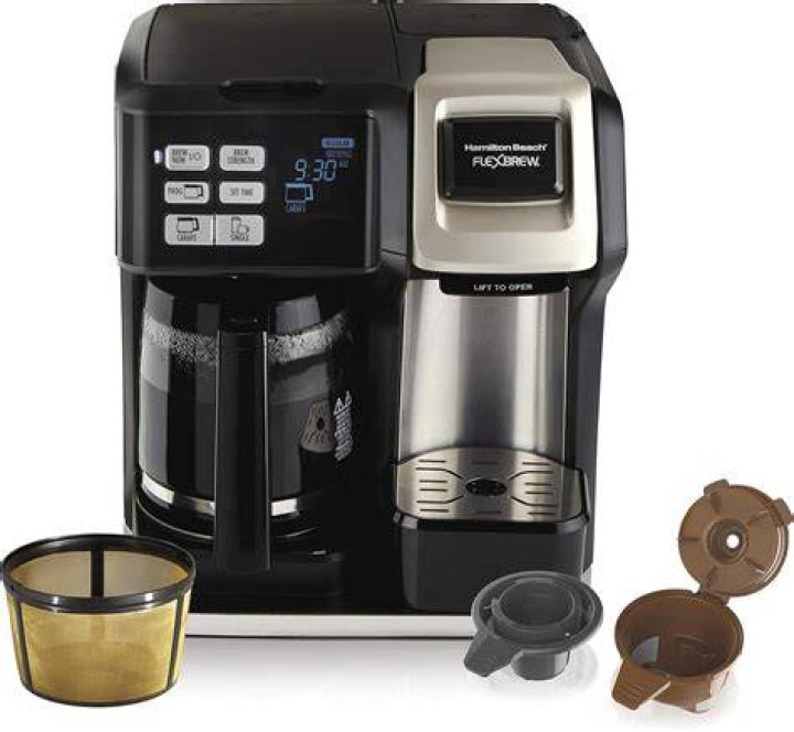 Hamilton Beach FlexBrew Trio 2-Way Coffee Maker