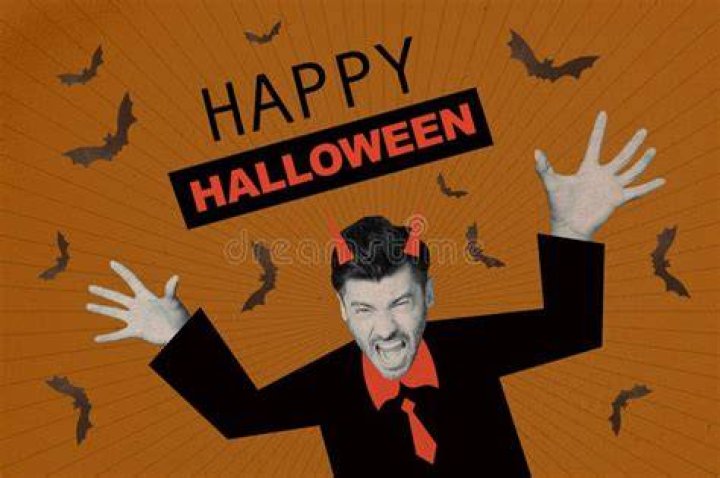 Happy Halloween... in Hell.