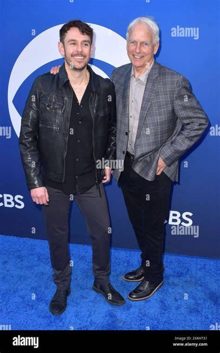 Harmon with his Dad