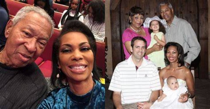 Harris Faulkner Parents, Father